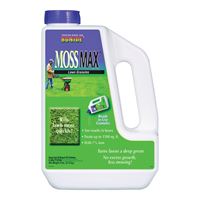 Bonide MossMax-« 6lb 60725 Lawn Moss Killer, Granular, Brown, 6 lb Jug 