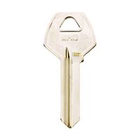 Hy-Ko 11010CO89 Key Blank, Brass, Nickel, For: Corbin Russwin Cabinet, House Locks and Padlocks, Pack of 10 
