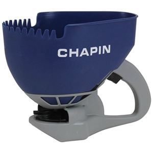 CHAPIN 8705A Hand Crank Spreader, 1.6 L Capacity, Poly