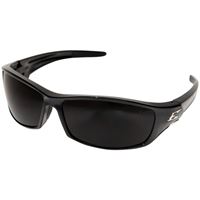 Edge SR116 Non-Polarized Safety Glasses, Unisex, Polycarbonate Lens, Full Frame, Nylon Frame, Black Frame 