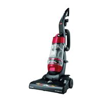Bissell CleanView 1319 Vacuum Cleaner, Multi-Level Filter, 27 ft L Cord, Red 