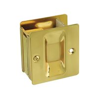 National Hardware N216-069 Door Pull, Brass, Solid Brass 