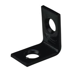 National Hardware 115BC Series N266-478 Corner Brace, 3/4 in L, 1/2 in W, Steel, 0.07 Thick Material 