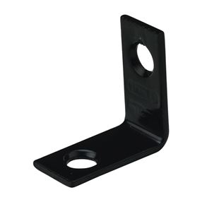 National Hardware 115BC Series N266-479 Corner Brace, 1 in L, 1/2 in W, Steel, 0.07 Thick Material