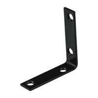 National Hardware 115BC Series N266-483 Corner Brace, 3 in L, 3/4 in W, Steel, 0.011 Thick Material 