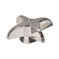 Danco 80025 Diverter Handle, Zinc, Chrome Plated, For: Single Handle Tub and Shower Faucets 