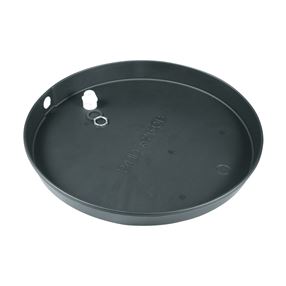 Camco 11360 Recyclable Drain Pan, Plastic, For: Electric Water Heaters