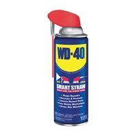 WD-40 SMART STRAW 490057 Lubricant, 12 oz, Aerosol Can, Liquid 