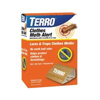 TERRO T720 Clothes Moth Alert, Glue 