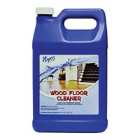nyco NL90472-900104 Floor Cleaner, 4 gal Bottle, Liquid, Spicy Citrus, Clear/Light Amber 4 Pack 