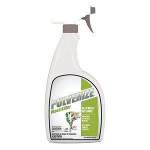 Pulverize PW-U-032 Weed Killer, Liquid, Spray Application, 32 oz