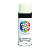 Touch N Tone 55274830 Spray Paint, Gloss, White, 10 oz, Can 