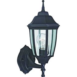 Boston Harbor DTDRB Dusk/Dawn Lantern, 60 W, Medium Base Bulb or CFL Bulb(Sold Separately) Lamp, Aluminum Fixture 