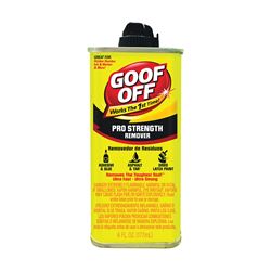 Goof Off FG661 Paint Remover, Liquid, White, 6 oz 
