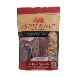 Lyric 2647343 Wild Bird Mix, Fruit, Nut Flavor, 5 lb Bag 