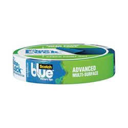 ScotchBlue 2093EL-24E Painters Tape, 60 yd L, 0.94 in W, Smooth Crepe Paper Backing, Blue 