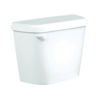 American Standard Colony Series 4192A004.020 Toilet Tank, 12 in Rough-In, Vitreous China, White 