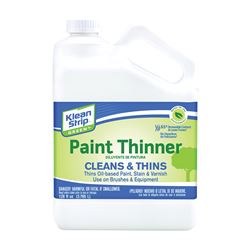 Klean Strip GKGP75CA Paint Thinner, Liquid, Milky White, 1 gal, Can 4 Pack 