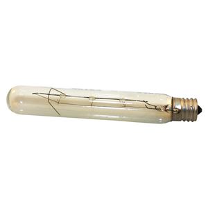 Sylvania 18152 Incandescent Lamp, 40 W, T20 Lamp, Intermediate E17 Lamp Base, 365 Lumens, 2850 K Color Temp, Pack of 6