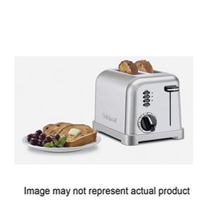 Cuisinart CPT-160 Toaster, 2 Slice, Stainless Steel