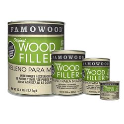 FAMOWOOD 36141128 Wood Filler, Paste, Oak/Teak, 6 oz Can 