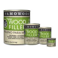 FAMOWOOD 36141126 Wood Filler, Paste, Natural/Tupelo, 6 oz Can 