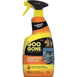 Goo Gone 2132 Graffiti Remover, Liquid, Citrus, 24 oz, Bottle 