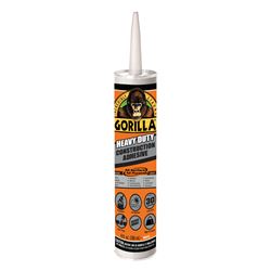 Gorilla 8008002 Adhesive, White, 9 oz Cartridge 