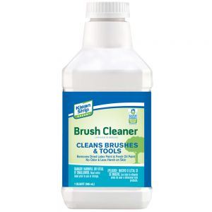 Klean Strip QKGB75012 Brush Cleaner, Liquid, White, 1 qt