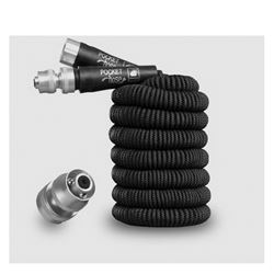 POCKET hose Silver Bullet 13489-12 Expanding Garden Hose, 3/4 in, 75 ft L, Plastic, Black 