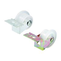 Prime-Line R 7147 Drawer Guide Assembly, 1 in Dia, Plastic/Steel, White 