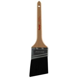 Purdy 144024030 Paint Brush, 3 in W, Angled Cut Brush, China Bristle, Rat Tail Handle 