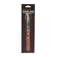 Chef Craft 20779 Granny Knife, Stainless Steel Blade, Wood Handle 