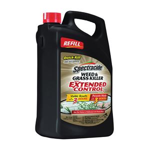 Spectracide HG-96396 Weed and Grass Killer, Liquid, Amber, 1.33 gal