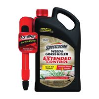 Spectracide HG-96462 Weed and Grass Killer, Liquid, Amber, 1 gal Can 