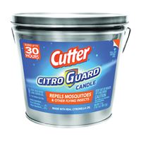 Cutter CITRO GUARD HG-96384 Insect Repellent Candle, Citronella, 17 oz Bucket 