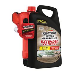 Spectracide HG-96385 Weed and Grass Killer, Liquid, Amber, 1.33 gal Can 