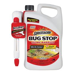 Spectracide HG-96380 Insecticide, Liquid, Spray Application, 1.33 gal Can 
