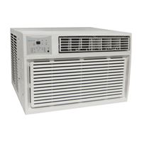 Comfort-Aire REG-183M Room Air Conditioner, 208/230 V, 60 Hz, 18,200, 18,500 Btu/hr Cooling, 10.7 EER, 60/57/54 dB 