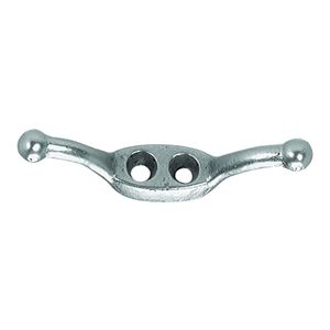 Campbell 4015 Series T7655412 Rope Cleat, Nickel, Pack of 10