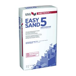 USG Easy End 384150-060 Joint Compound, Powder, Natural, 18 lb 