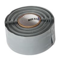 Keeney K855-3 Silicone Tape, 14 ft L, 1 in W, Gray 
