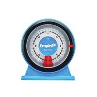 Empire 36 Magnetic Protractor, 0 to 360 deg, Polycast 