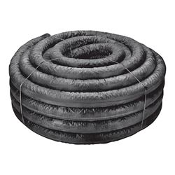 ADS 04730100BS Pipe Tubing, 4 in, HDPE, 100 ft L 