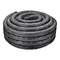 ADS 04730100BS Pipe Tubing, HDPE, 100 ft L 