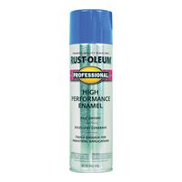 Rust-Oleum 7524838 Safety Spray Paint, Gloss, Safety Blue, 15 oz, Can 