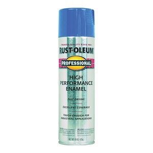 Professional 7524838 Safety Spray Paint, Gloss, Safety Blue, 15 oz, Can
