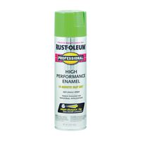 Rust-Oleum 7533838 Safety Spray Paint, Gloss, Safety Green, 15 oz, Can 