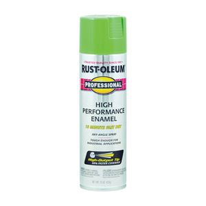 Professional 7533838 Safety Spray Paint, Gloss, Safety Green, 15 oz, Can