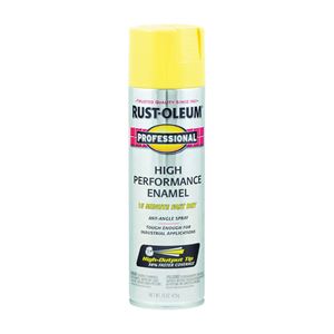 Professional 7543838 Safety Spray Paint, Gloss, Safety Yellow, 15 oz, Can